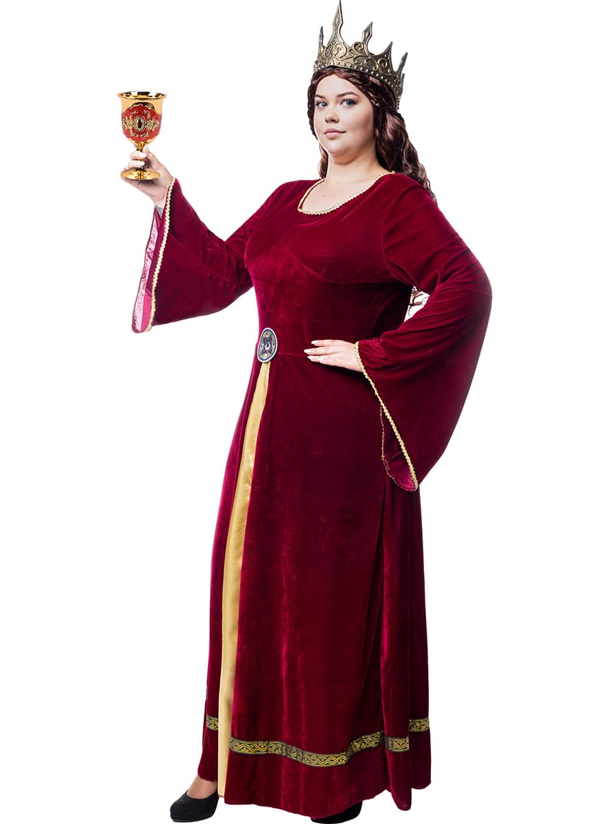 Lady Guinevere Costume for Women Plus Size