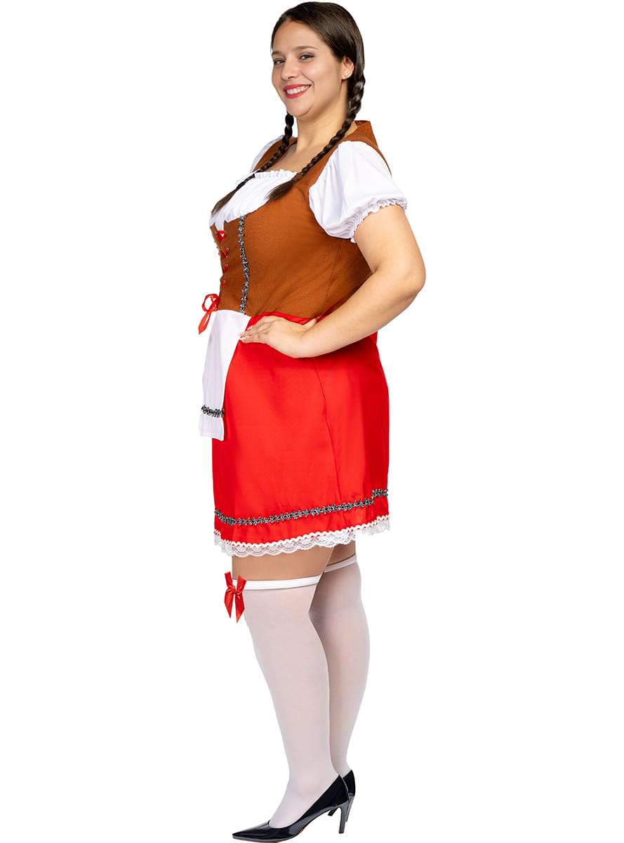 Tiroler-kostuum Voor Vrouwen Plus Size