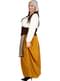 Classic Medieval Peasant Costume for Women Plus Size