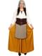 Costum medieval țărănesc pentru femei dimensiune mare