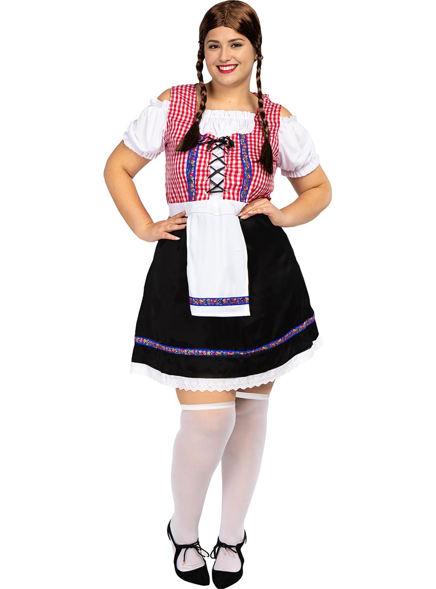 Oktoberfesti kostüüm naistele suurus suur