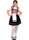 Costume Oktoberfest da donna taglie forti