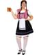 Costum Oktoberfest pentru femei mărimi mari
