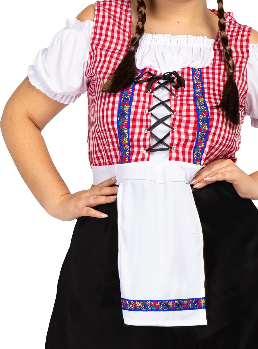 Oktoberfest Jelmez Nőknek Plus Size