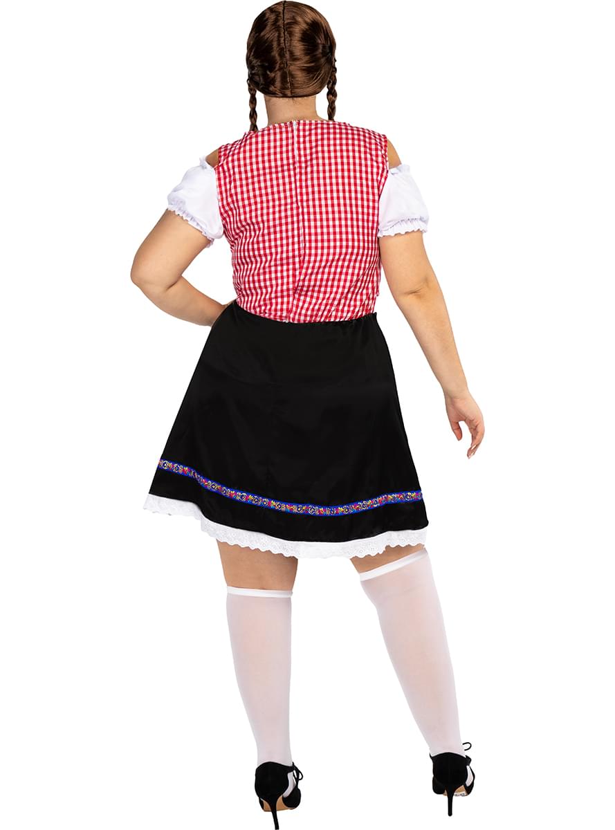 Disfraz de Oktoberfest para mujer talla grande