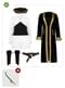 Deluxe piratski kostum za ženske;  večja velikost – Colonial Collection