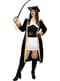 Deluxe Pirate Costume for Women Plus Size - Colonial Collection