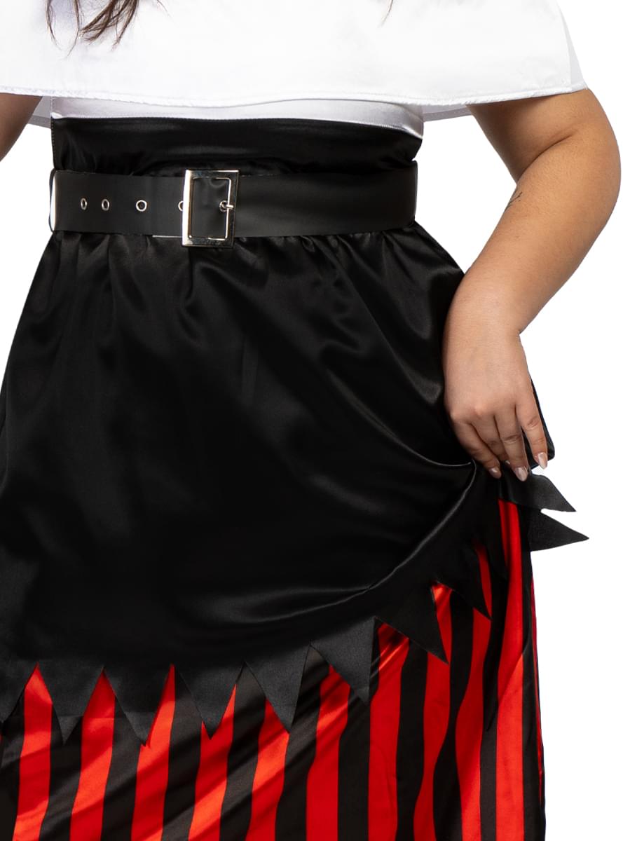Déguisement pirate femme grande taille - Collection Mercenaire