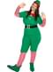 Costume d'elfe de Noël pour femmes grande taille