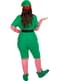 Costume da elfo di Natale per donna plus size