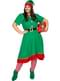 Déguisement lutin de noël pour femme grande taille