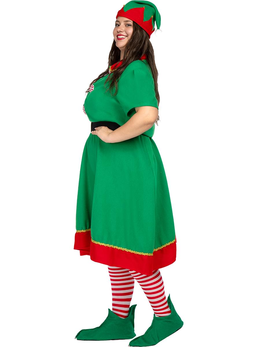 Karácsonyi Manó Jelmez Nőknek Plus Size