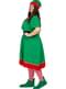 Strój Elf Świąteczny Plus Size dla kobiet