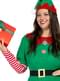 Costume da elfo di Natale per donna plus size