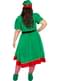 Déguisement lutin de noël pour femme grande taille