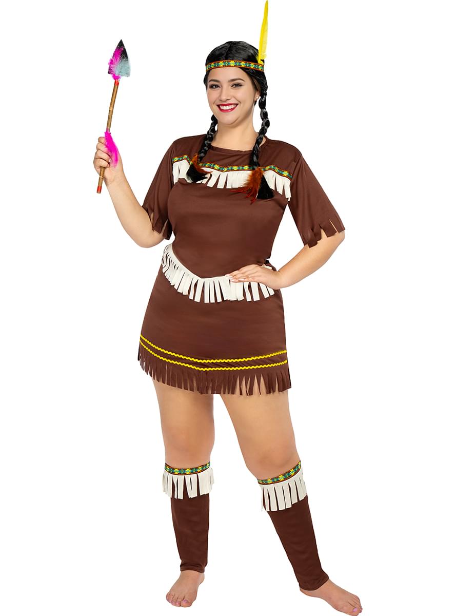 Indiānas Kostīms liela izmēra
