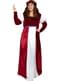 Medieval Princess Kostyme til kvinner Plus Size