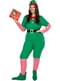 Christmas elf costume for plus size women