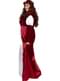 Disfraz de princesa medieval para mujer talla grande