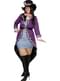 Mad Hatter kostyme til kvinner Plus Size