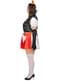 Queen of Hearts Kostyme til kvinner Plus Size