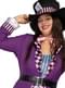 Disfraz Sombrerero para mujer talla grande