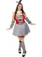 Harlequin Costume for Women Plus Size