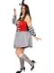 Costume da Arlecchina taglie forti