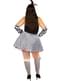 Harlequin Costume for Women Plus Size