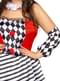Disfraz de Arlequín para mujer talla grande
