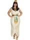 Costume da Cleopatra elegante da donna taglie forti