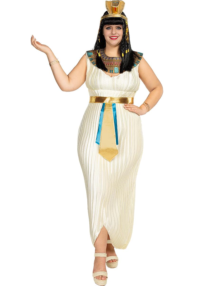 Stylowy Strój Kleopatra Plus Size dla kobiet