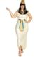 Costume da Cleopatra elegante da donna taglie forti