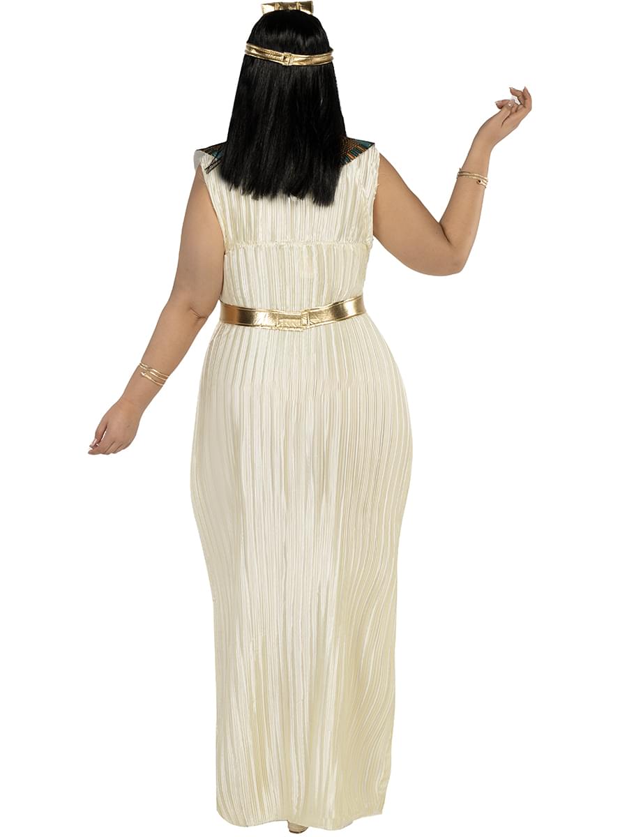 Disfraz de Cleopatra elegante para mujer talla grande