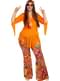 Happy Hippie Costume for Women Plus Size
