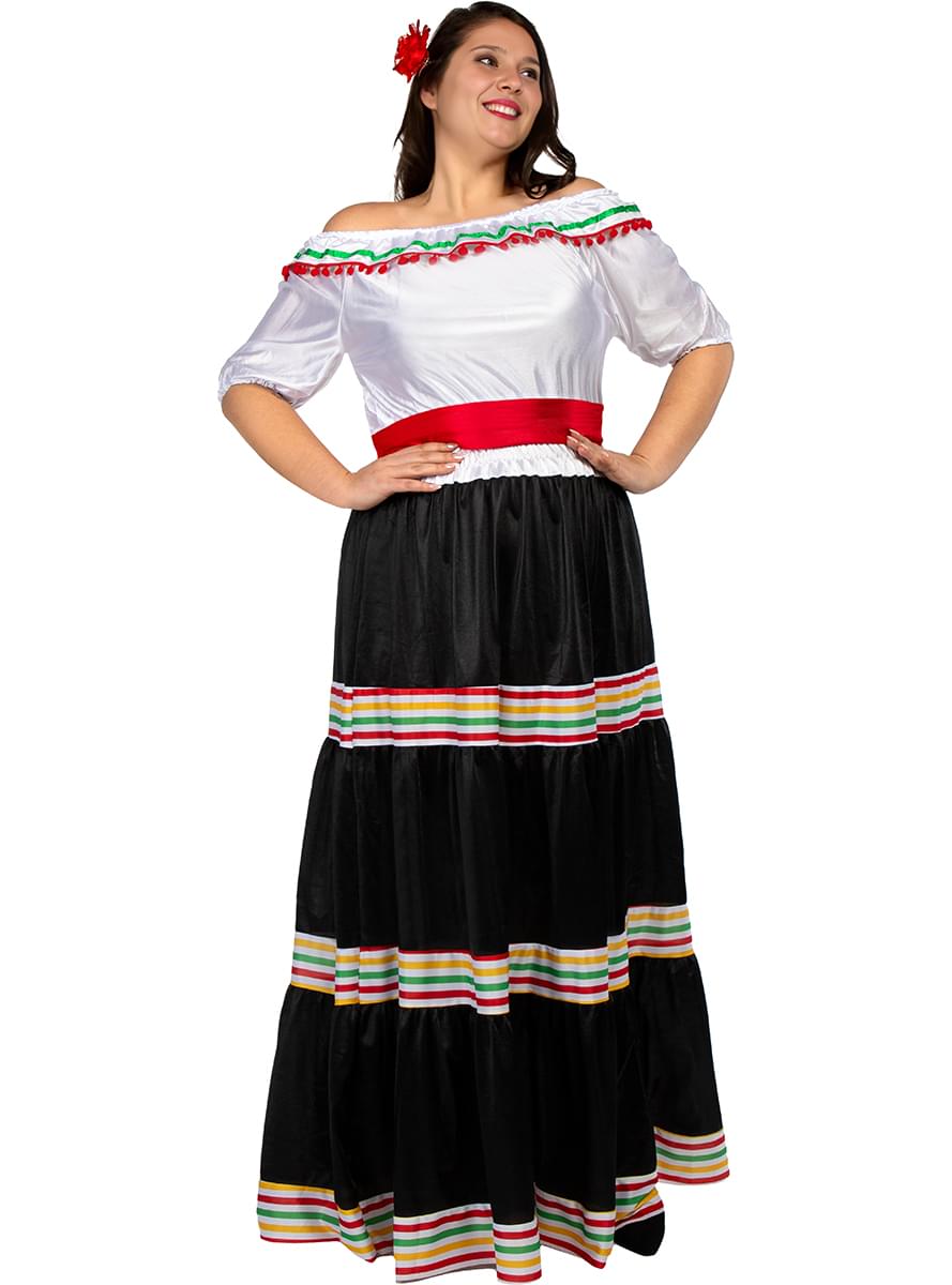 Mexikói Jelmez Nőknek Plus Size