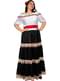 Mexikói Jelmez Nőknek Plus Size