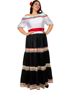 Meksički kostim za žene veće veličine