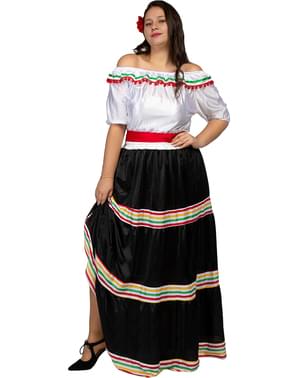 Disfraz de Mexicana para mujer talla grande