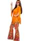Déguisement Hippie joyeux femme grande taille