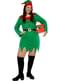 Costum Elf pentru femei - mărime mare