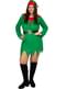 Déguisement lutin de noël femme grande taille
