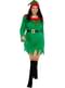 Costume da elfo per donna taglie forti