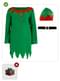 Costum Elf pentru femei - mărime mare