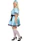 Strój Alicja Deluxe Plus Size dla kobiet