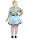 Maskeraddräkt Alice Deluxe för henne stor storlek