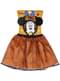 Set med Minnie Mouse Halloween tutu og hodebånd
