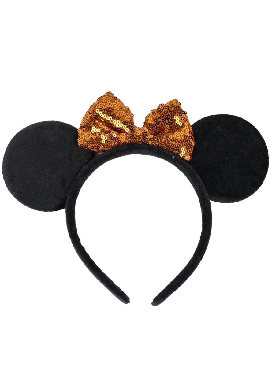 Minnie Mouse Halloween búningur og hárband