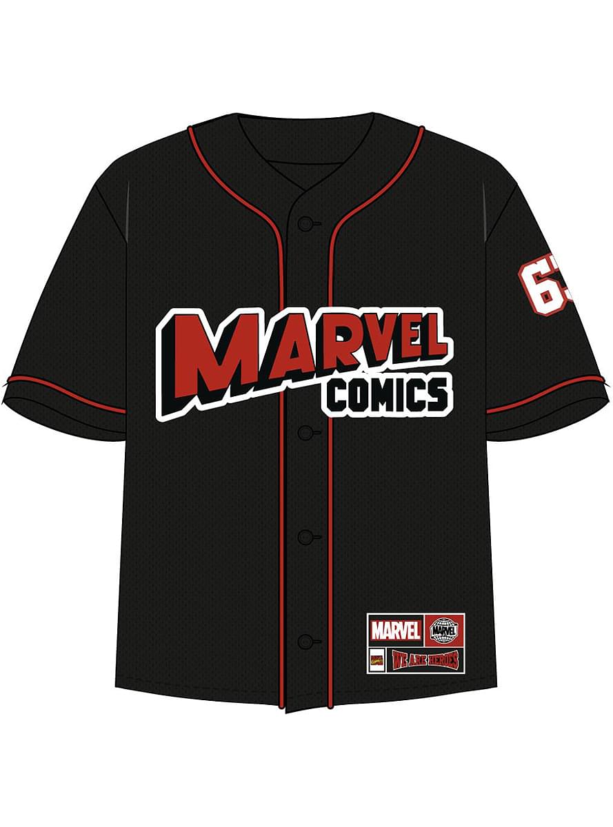 Marvel Basketball T-Shirt for adults