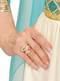 Woman's Gold Snake Ring